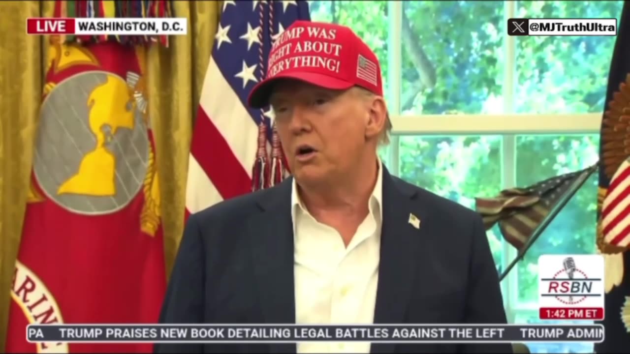 Trump on Epstein - Clinton, Larry Summers, Innocent People