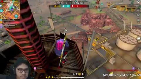 The fun of playing Garena Free Fire Ep386