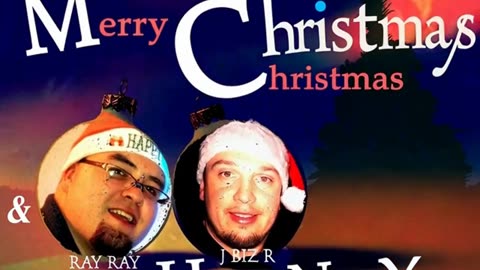 J Biz R & Wightman Ray Ray "Merry Christmas & Happy New Year (Ft Jed)" (AI Video Loop)