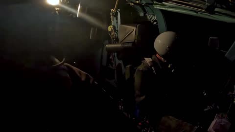 🌙🛫 Ukraine Russia War | Russian Su-34 Night Bombing Raid | RCF