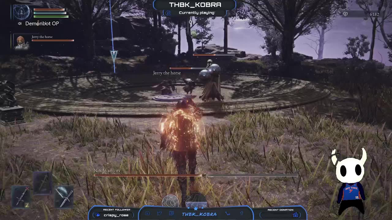 Back on the nightrein with jerry