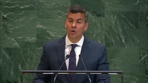 🇵🇾 “Paraguay Has Awakened Again” | President Santiago Peña at UNGA 2025