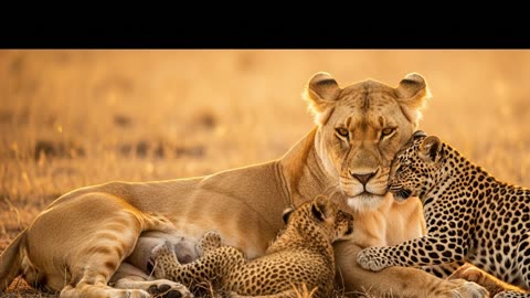 Unlikely Animal Friendships Amazing Acts of Compassion