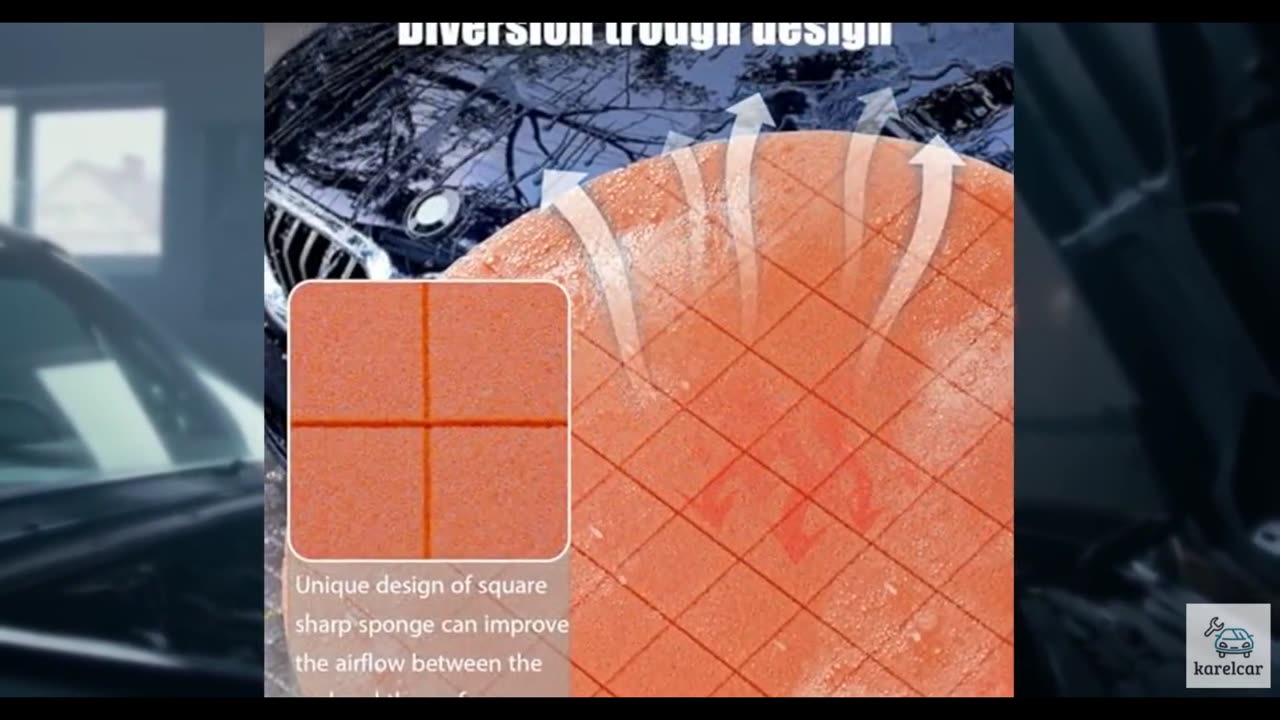 AVID POWER 6 Inch Buffing Polishing Pads 5Pcs for 6 Inch Backing Plate, Compoun