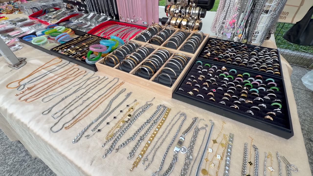 The riverside in Phnom Penh, Cambodia