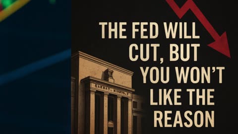 ⚠️ The Fed’s Next Rate Cut 📉 | The Dark Reason Behind the Move
			