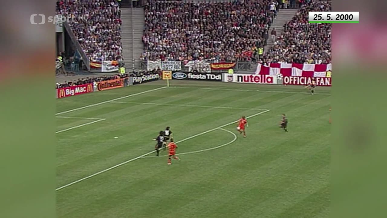 Finále Ligy mistrů 2000 - Real Madrid vs Valencia CF