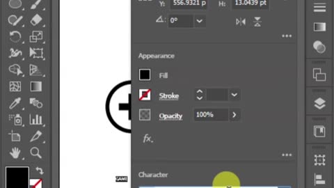 Modern Logo Design in Adobe Illustrator Tutorials #shorts #illustrator #trending #youtubereels