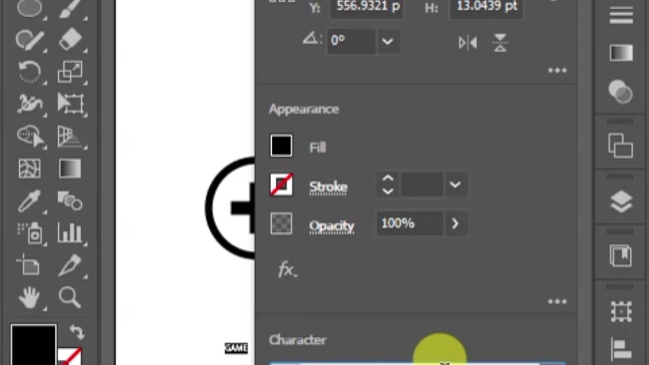 Modern Logo Design in Adobe Illustrator Tutorials #shorts #illustrator #trending #youtubereels