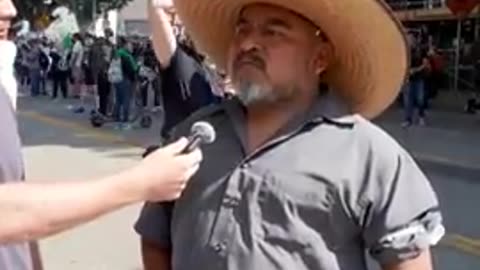 LA ICE PROTESTER (INVADER) WANTS TO TURN THE USA INTO THE SOVIET UNION