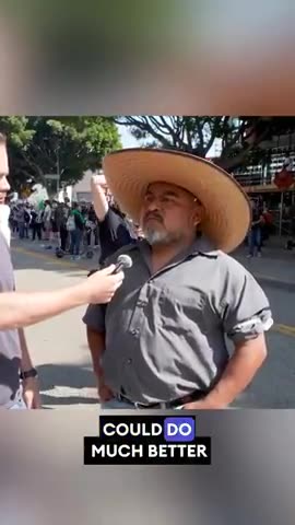 LA ICE PROTESTER (INVADER) WANTS TO TURN THE USA INTO THE SOVIET UNION