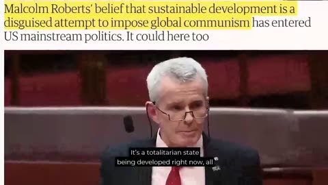 United Nation Agenda 2030 insider