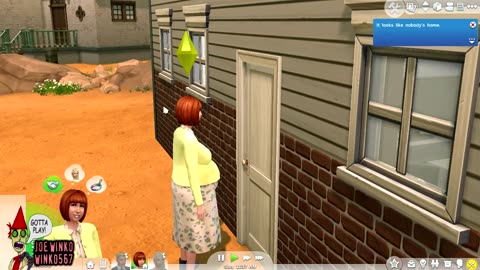Sims 4 Playthrough Part 24 Joe Winko