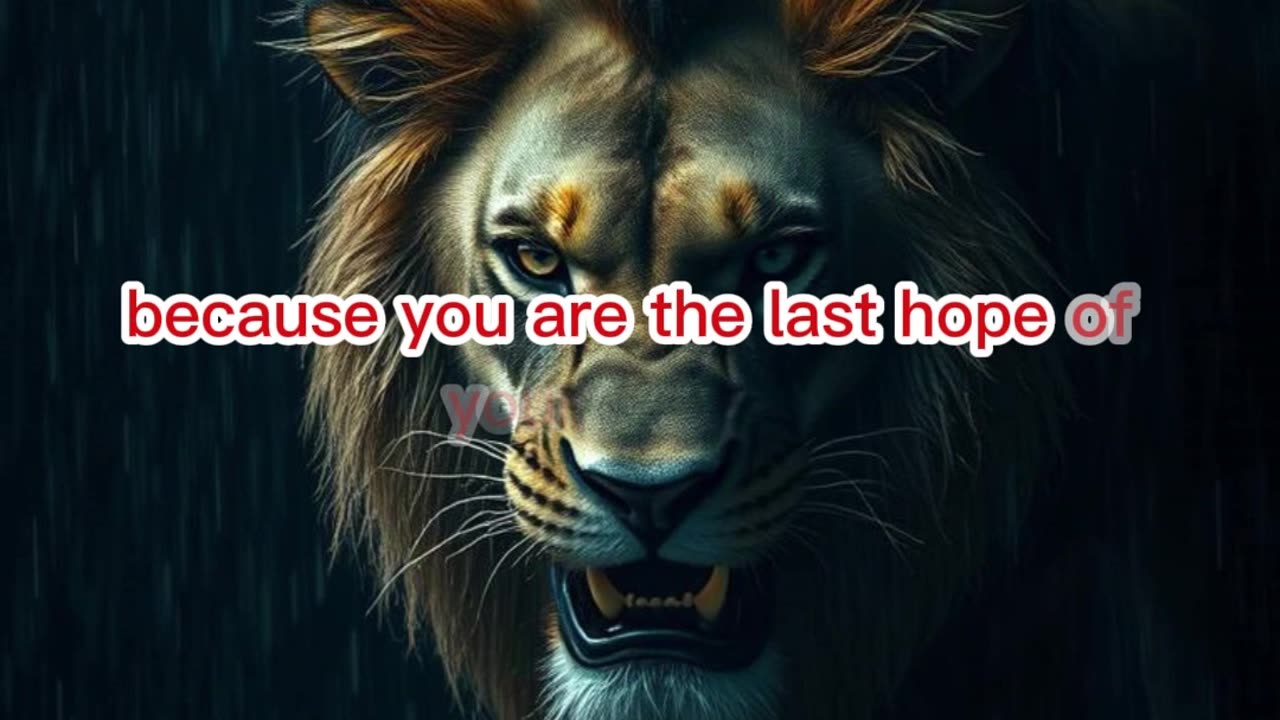 You have to do it