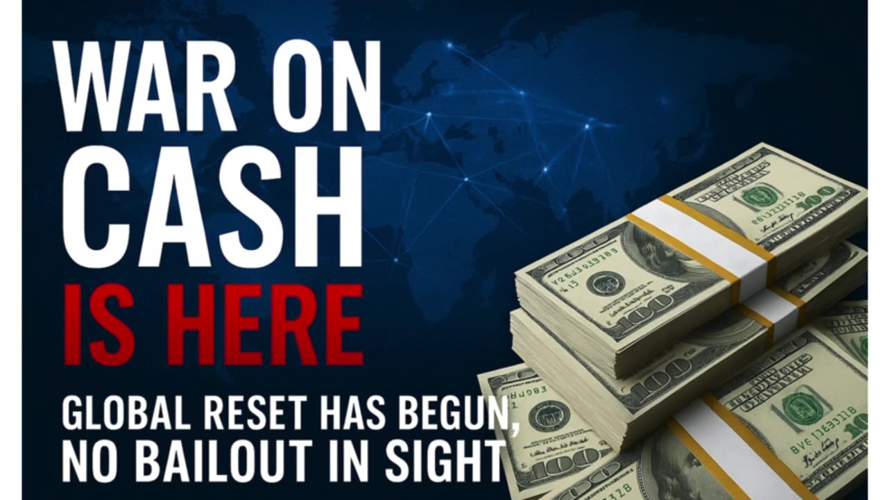 💵The War on Cash Is REAL !!!!!🌍Part 1