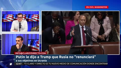 EN VIVO Y EN ESPAÑOL: Votación Final del "Big Beautiful Bill" – Última Fase para la Ley de Trump