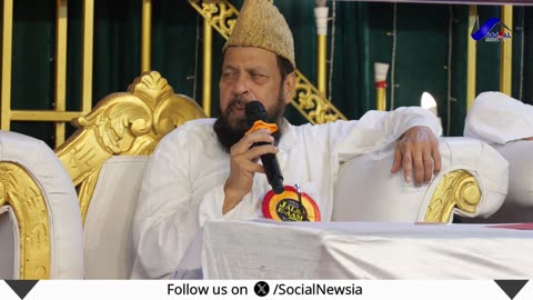 Inspirational Scholar Speech _ Reject WAQF Amendment Act 2025 _ Noor Bagh Hall Mumbra