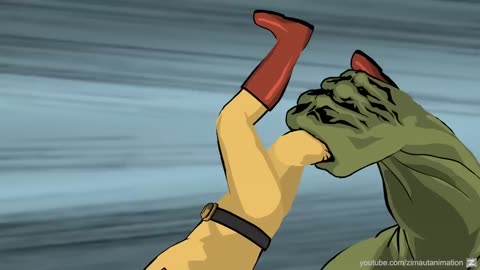 HULK Vs. SAITAMA Animation (Full Version) -Taming The Beast