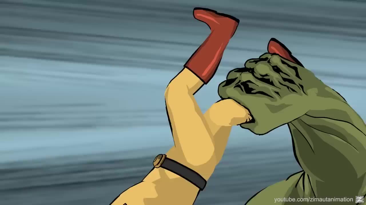 HULK Vs. SAITAMA Animation (Full Version) -Taming The Beast