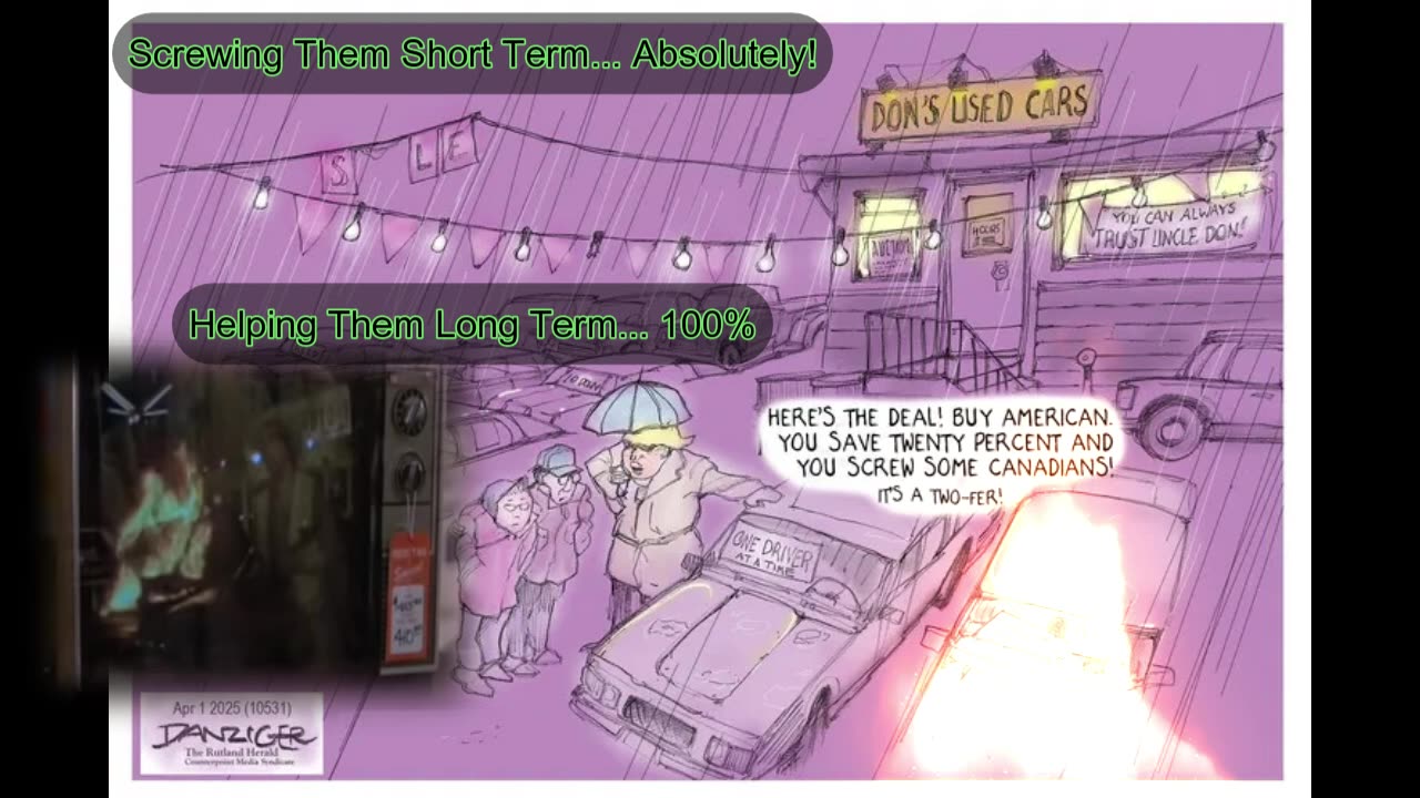 The P.C. Crowd(Political Cartoons)