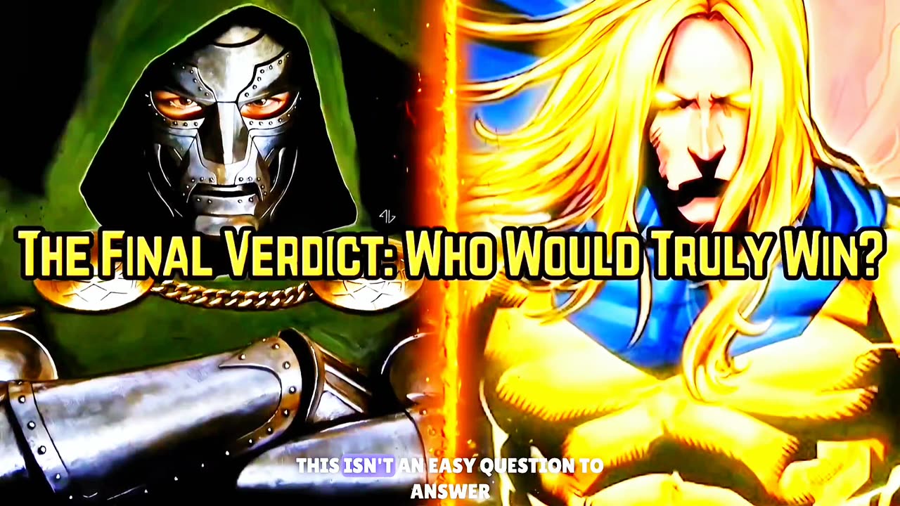 Doctor Doom Vs Sentry: Who Would Win? | Doctor Doom, Sentry | What's On Hollywood