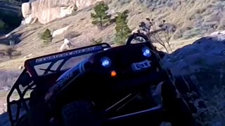 This is an ESCAPE! 💯 Undeniable RC Fun! 😎Axial Jeep CJ7 Renegade🔥