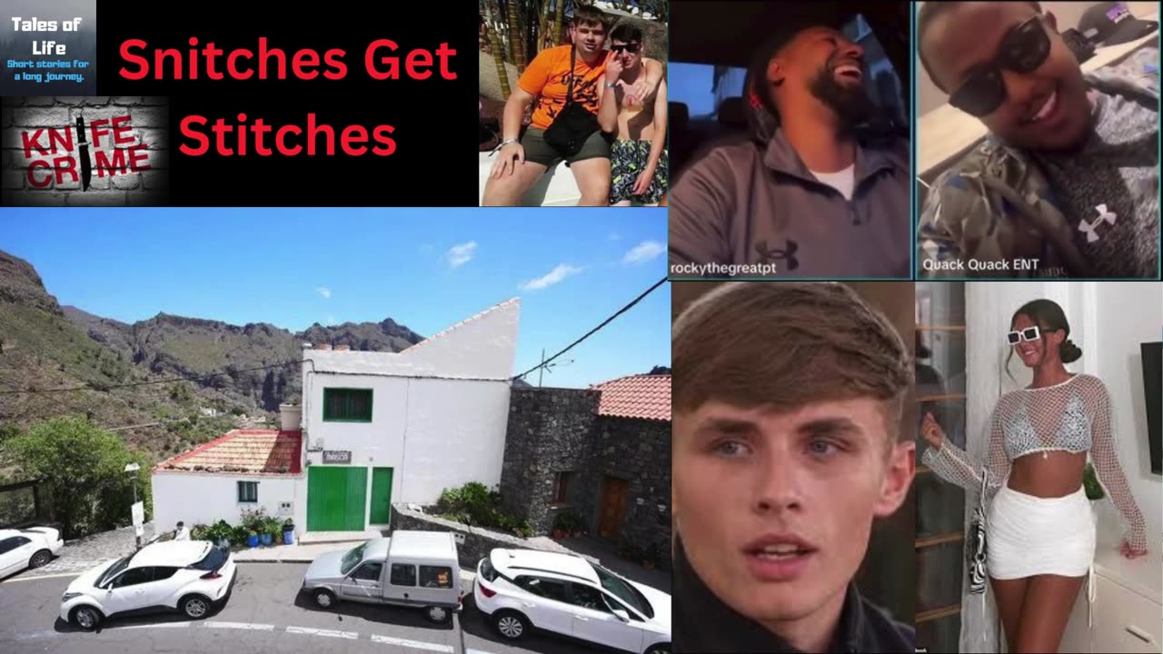 Snitches get Stitches ! (Jay Slater Case)