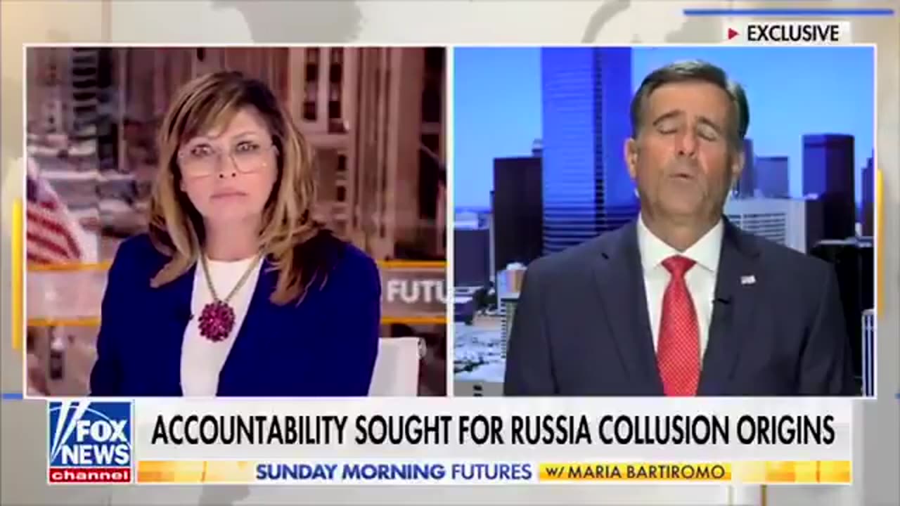 🚨BREAKING: In a bombshell revelation, CIA Director John Ratcliffe has confirmed