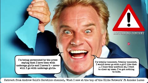 Freddie Starr Named in Shocking Claims on Andrew Gold’s Heretics by Anneke Lucas.