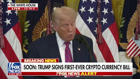 President Donald Trump: We have the hottest country in the world