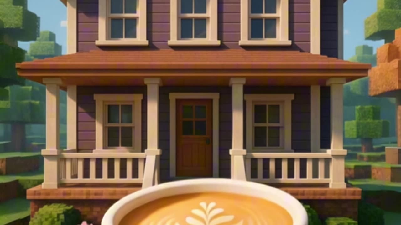 Cappuccina Falls Into MINECRAFT?! 😱⛏️