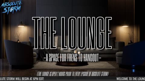 The Lounge 12/3/25 4pm EST