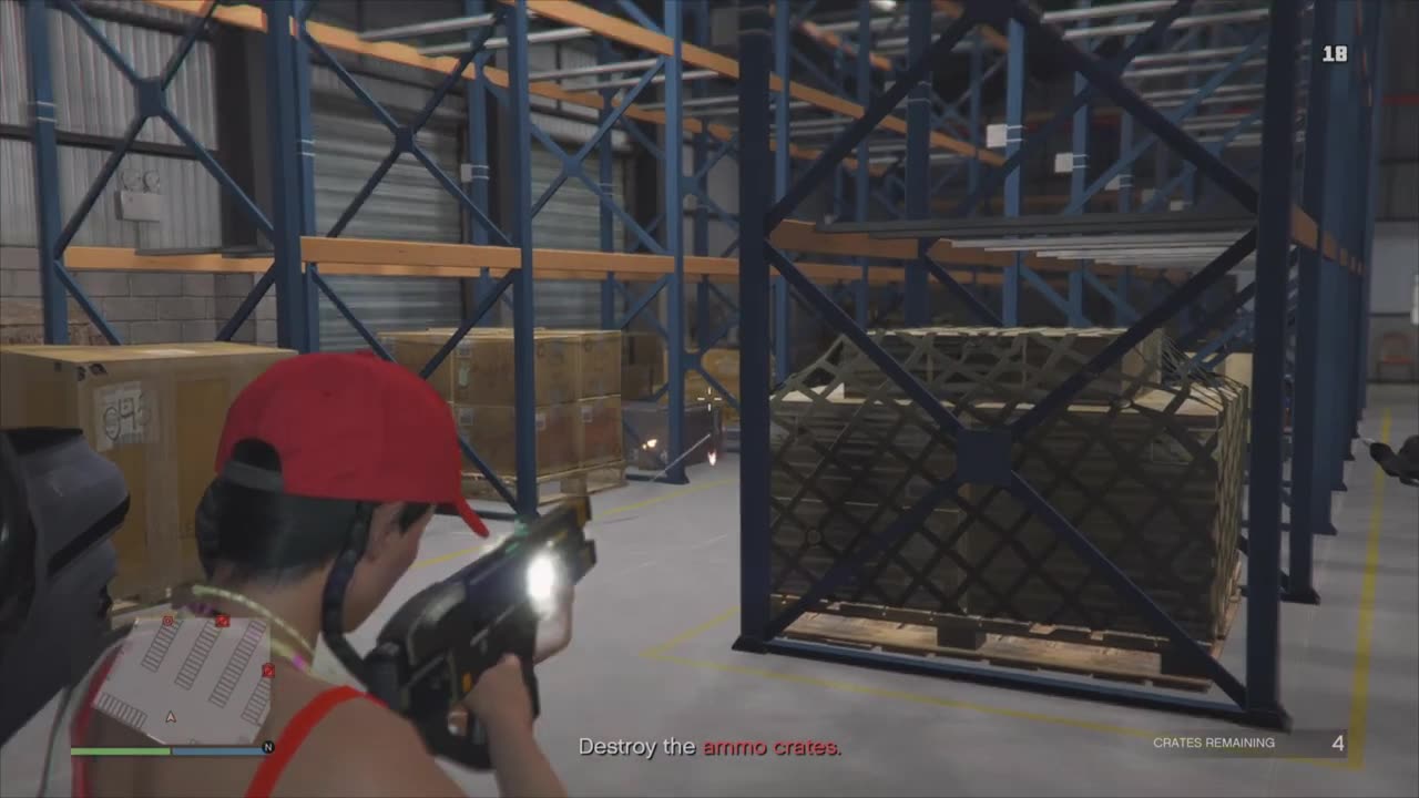 GTA 5 - Beautiful Morning In Los Santos With A Little Chaos - The Fast Way To Get Rich Online