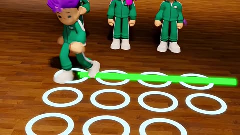 Girls vs Boys 💄🔵 Squid Game Challenge PK XD Roblox Meme #squidgame #tiktok #challenge #shortsaas