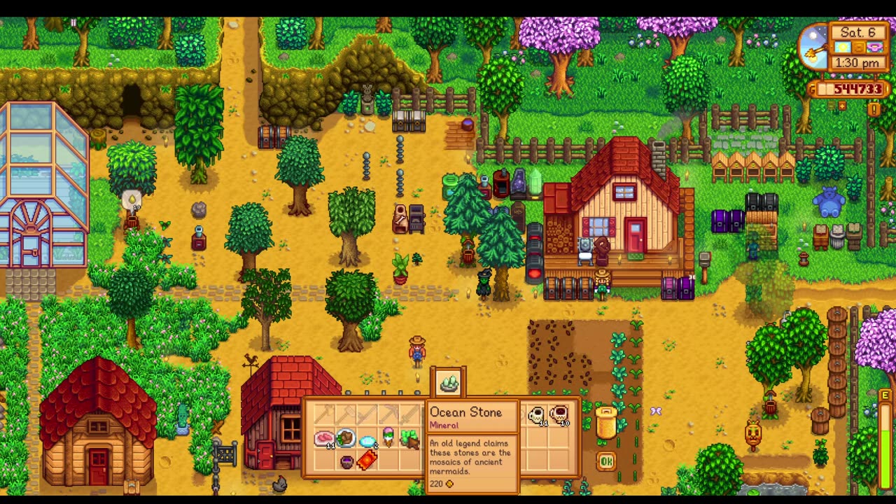 Stardew Valley: Spring year 3.