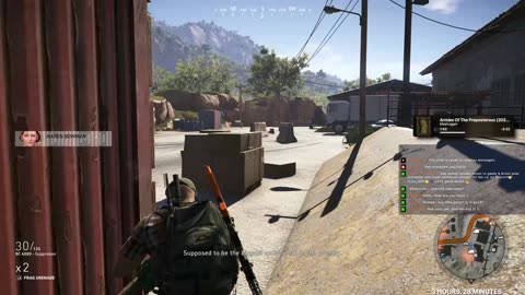 FIRST EVER PLAYTHROUGH Ghost Recon: WIldlands \\ Truid Stream #015 \\ !giveaway in description