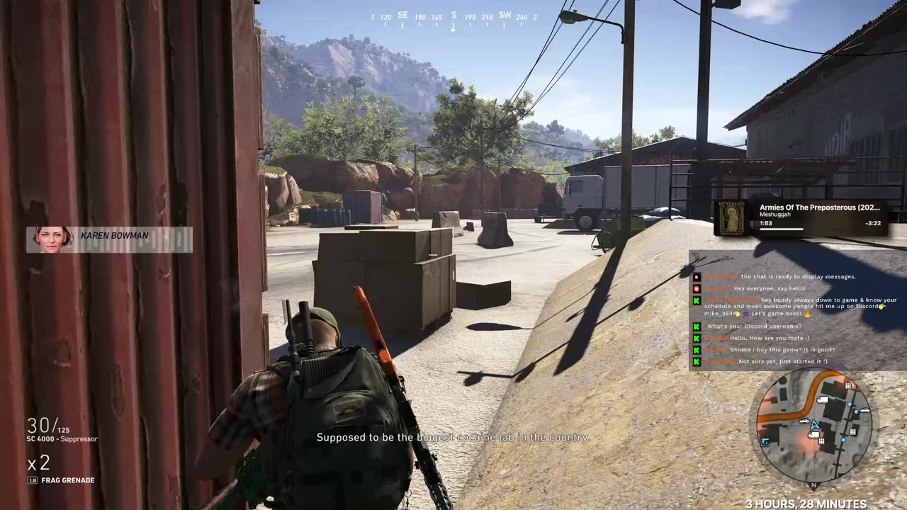 FIRST EVER PLAYTHROUGH Ghost Recon: WIldlands \\ Truid Stream #015 \\ !giveaway in description