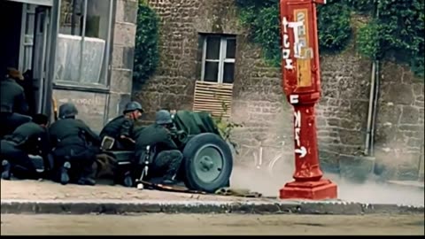 Urban Combat, Normandy 1944