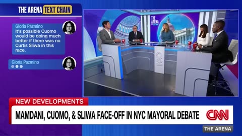 All eyes on New York as Mamdani, Cuomo, and Sliwa go head-to-head in the NYC mayoral debate