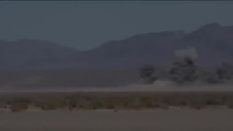 B-2 Stealth Bomber Carpet Bombing