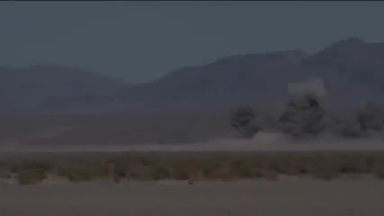 B-2 Stealth Bomber Carpet Bombing