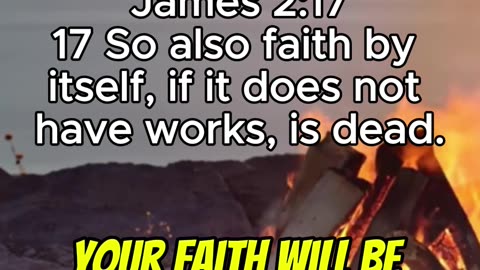 Faith Without Action Is Dead, But Not How You Think