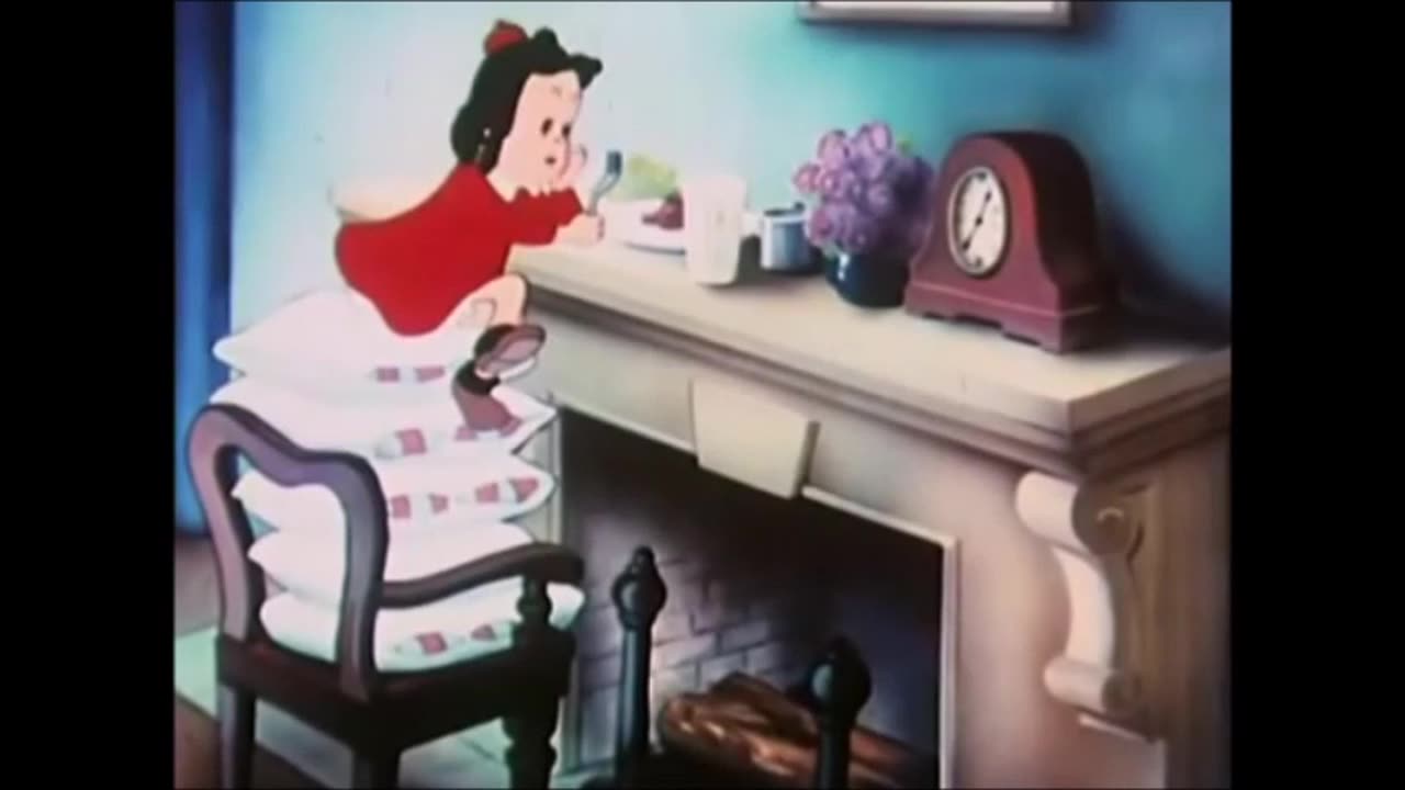 Little Lulu: Just Curious spanking scene