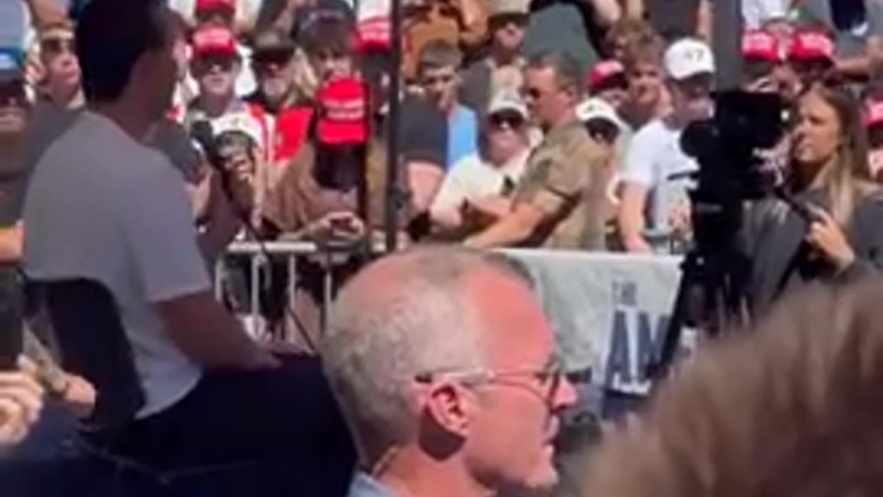 Witness to Charlie Kirk’s Assassination, Kash Patel’s FBI told him to Delete his footage