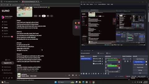 Just Say NO ~ Music