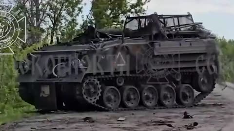 🚜🔥 Ukraine Russia War | RU POV Shows Abandoned AFU FV 432 Trojan APC in Sumy | RCF