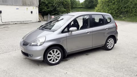 Honda Jazz 2005 - Bradley James Classics