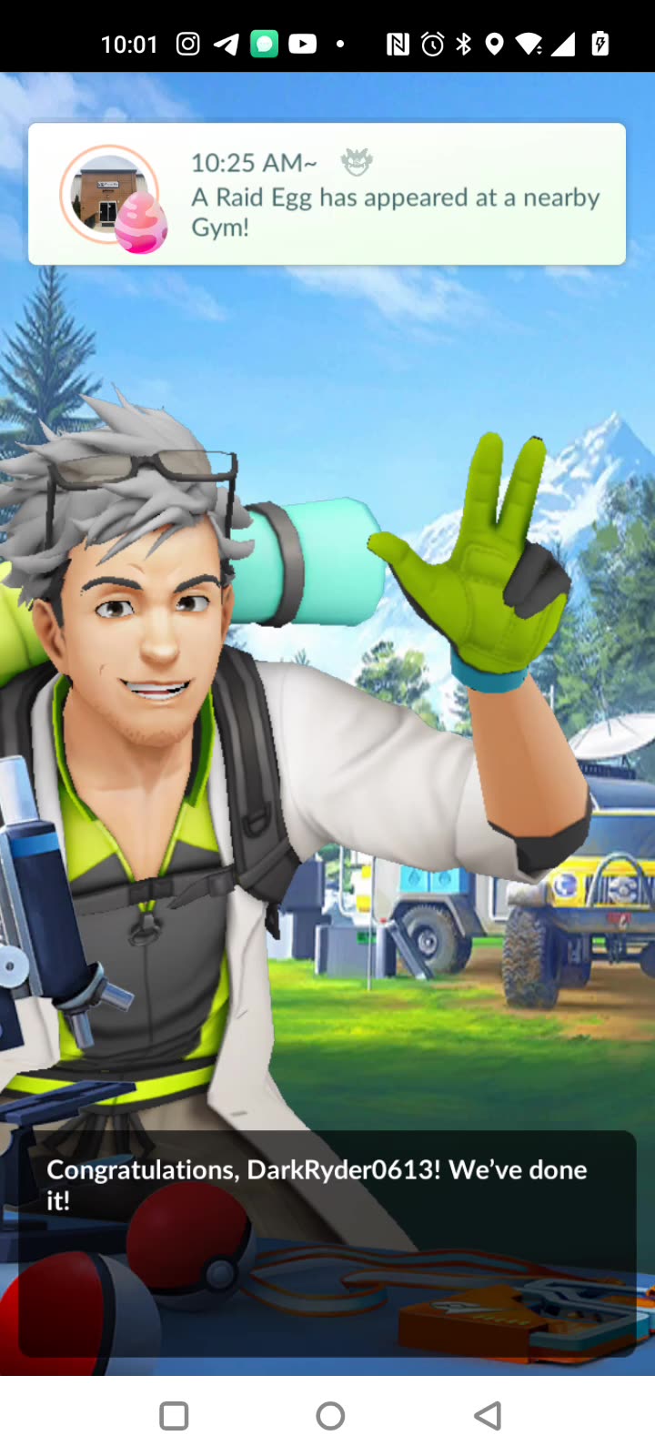 Pokemon Go:Catching Marshadow