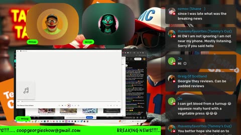 Chat Time With MrCoop & Georgie @GeorgieslifeUnfiltered @veterannation1