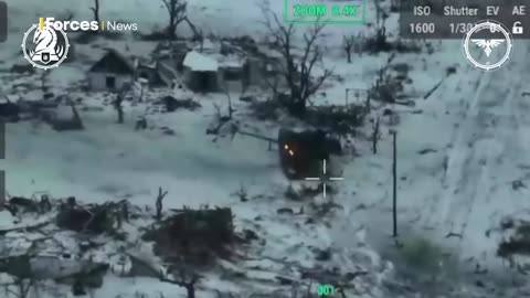 Ukraine: How US-supplied Bradleys destroyed feared Russian T-90 tank